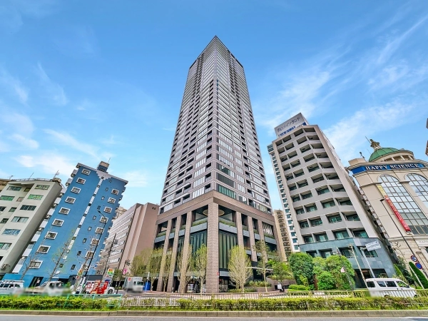 区分収益物件　プレミストタワー白金高輪