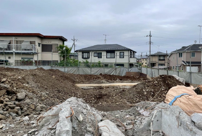 八王子市石川町　第６５期　土地分譲　事業用地