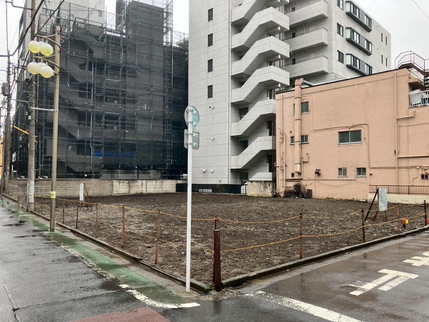練馬区東大泉　第７期　土地分譲　事業用地