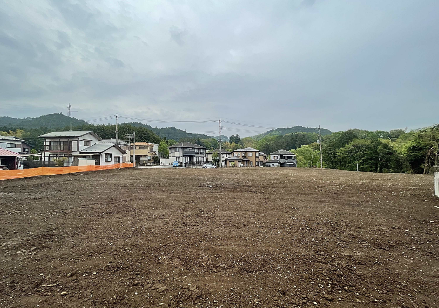 あきる野市高尾　第４期　土地分譲　事業用地