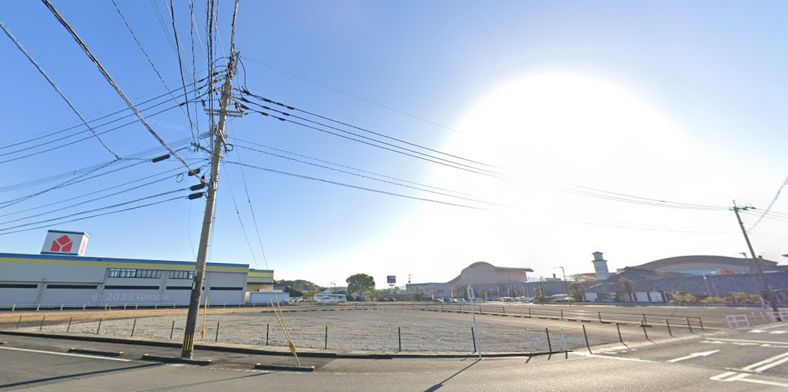 大村市幸町　第２期　事業用地　貸地
