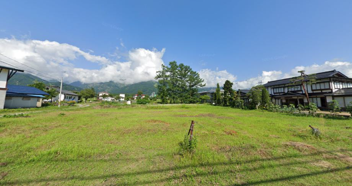 安曇野郡白馬村　第４１期　土地分譲　事業用地
